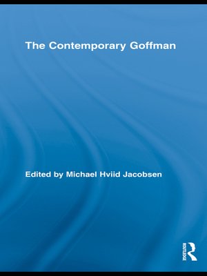 cover image of The Contemporary Goffman